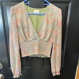 Aritzia - Long Sleeve Crop